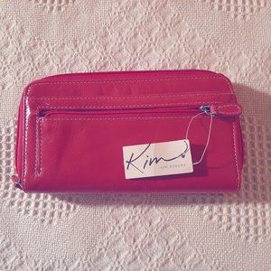Kim Rogers Dusty Rose Wallet